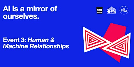 AI is a mirror of ourselves. Human and Machine Relationships.  primärbild