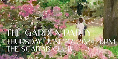 Image principale de Garden Party 2024