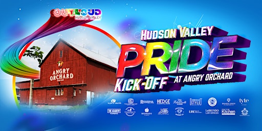 Image principale de Hudson Valley Pride Kick-Off Party at Angry Orchard