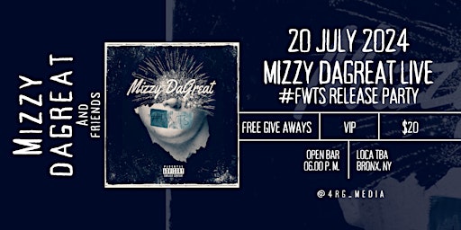Mizzy Dagreat Live!  primärbild