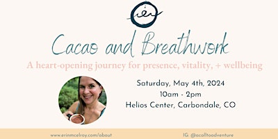 Cacao and Breathwork Field Trip primary image