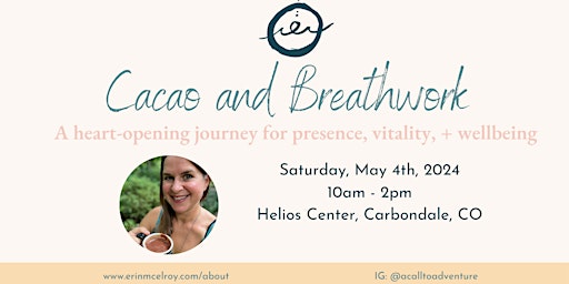 Cacao and Breathwork Field Trip primary image
