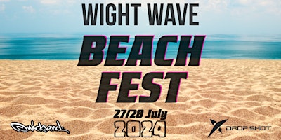 Primaire afbeelding van Game Set Beach @ Wight Wave Beach Fest- Beach Tennis Tournament