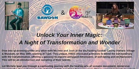 Unlock your Inner Magic: A Night of Transformation and Wonder