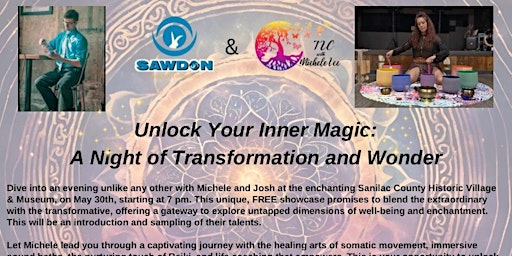 Imagem principal do evento Unlock your Inner Magic: A Night of Transformation and Wonder