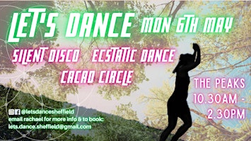 Imagem principal de Silent Disco Ecstatic Dance & Cacao Circle - Beltane Bank Holiday Special!