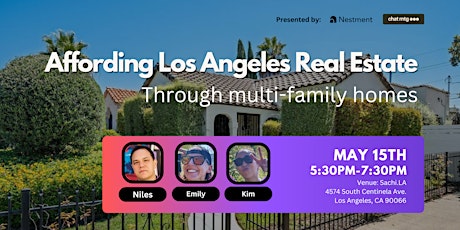 Affording LA real estate through multi-family homes