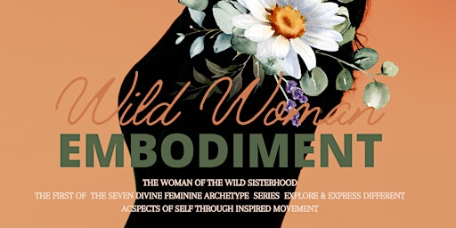 Imagem principal do evento Wild Woman Feminine Exploration