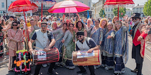 Primaire afbeelding van Bollywood and Bhangra style Dance FREE Weekly Workshops with Nutkhut