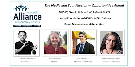 The Media and Your Mission - Opportunities Ahead