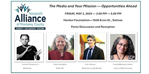 Imagen principal de The Media and Your Mission - Opportunities Ahead