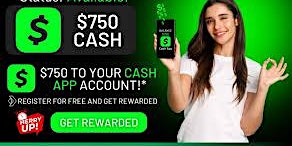 How to get** FREE MONEY $750 on Cash App Earn(april-2024)  primärbild