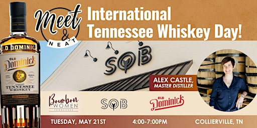 Hauptbild für International TN Whiskey Day Meet & Neat