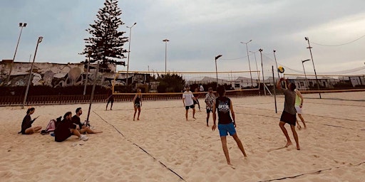 Beach Volley every week around Faro / Quarteira  primärbild