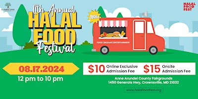 Hauptbild für 11th Annual Halal Food Festival