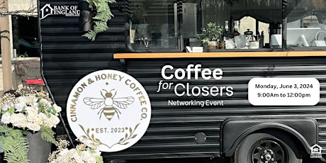 Coffee for Closers Networking Event
