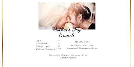 Delta Calgary South Mother's Day Brunch