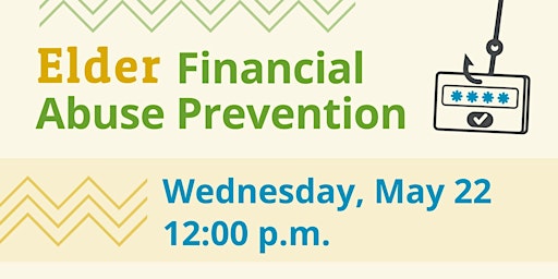 Imagem principal do evento Webinar: Elder Financial Abuse Prevention
