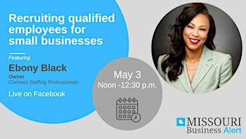 Hauptbild für Free webinar: Recruiting qualified employees for small businesses