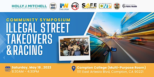 Imagen principal de Community Symposium On Ending Illegal Street Takeovers and Racing