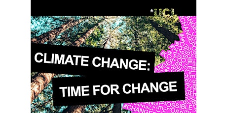 Climate Change: Time for Change primary image