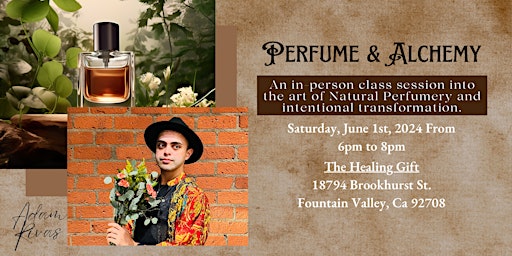 Imagem principal do evento Perfume & Alchemy