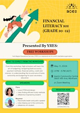 Financial Literacy 101 (Grade 9-12)