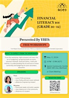 Financial Literacy 101 (Grade 9-12) primary image