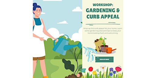 Hauptbild für Workshop: Gardening & Curb Appeal