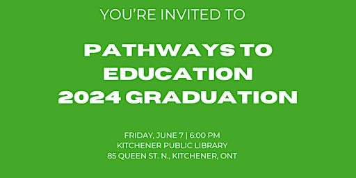 Pathways Graduation 2024 primary image