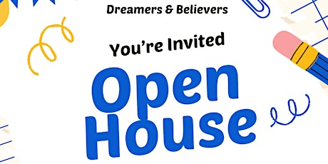 Dreamers & Believers Day Program for Individuals w/ Disabilities OPEN HOUSE