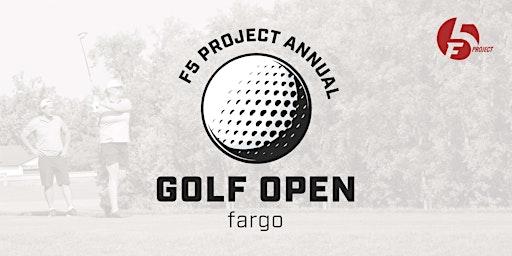 F5 Project Annual Golf Open: Fargo primary image