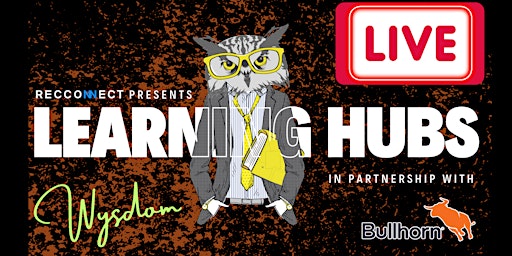Imagem principal do evento Leaning HUB - BullHorn The Modern Guide To Winning New Business