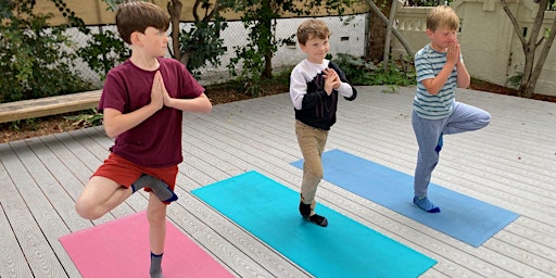 Super Saturday Yoga Class for Kids primary image