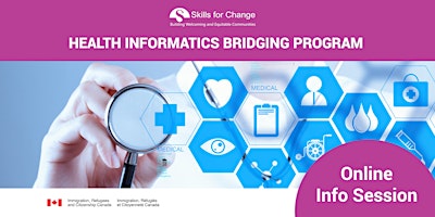 Imagen principal de Health Informatics Bridging Program Information Session