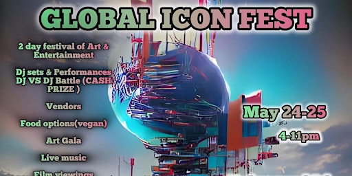 Global Icon Fest @ The UNDERGROUND primary image