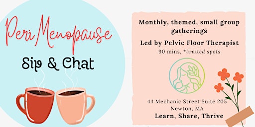 PeriMenopause Sip & Chat primary image