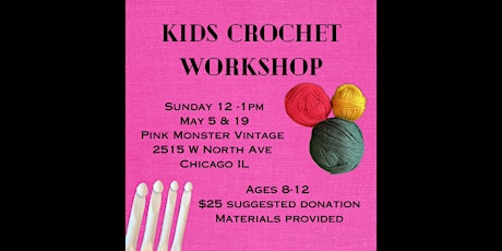 Kids Crochet Workshop
