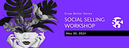 SOCIAL SELLING Workshop with Studio3 Creative primary image