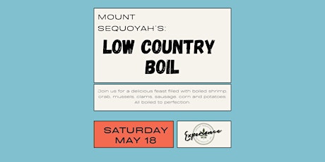 Low Country Boil at Mount Sequoyah