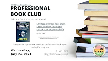 MCRD San Diego Library  Professional Book Club  primärbild