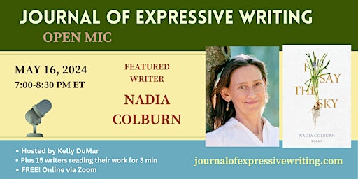 Imagem principal de Open Mic with Nadia Colburn  + 15 other writers