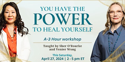 Imagem principal do evento You Have The Power To Heal Yourself