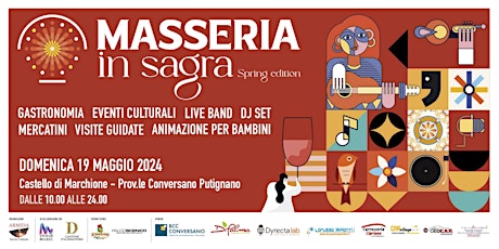 Domenica 19 Maggio 2024 - Masseria in Sagra a Marchione (Conversano)