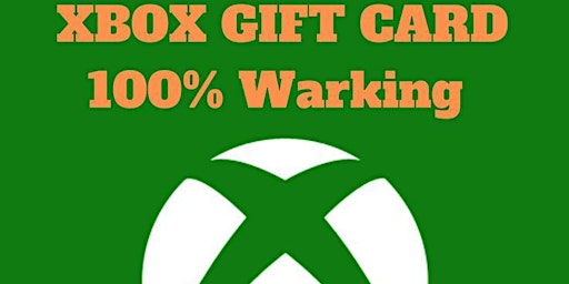 Primaire afbeelding van [[Campain]]*Xbox Gift Card Code2024 How to Use Xbox Gift Card to Add Money
