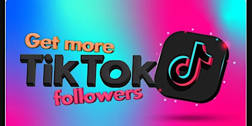 %%TikTok Followers%%Free Tik Tok Fans No Human Verification 2024!! primary image