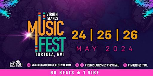 Imagem principal do evento Virgin Islands Music Festival