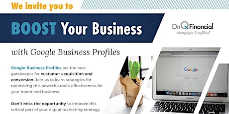Boost Your Business with Google Business Profiles