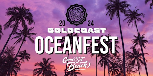 Game Set Beach @GoldCoast Ocean Fest- Beach Tennis Tournament  primärbild