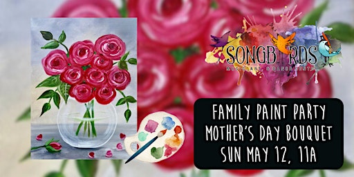 Imagem principal do evento Mother's Day Painting- Teens & Adults